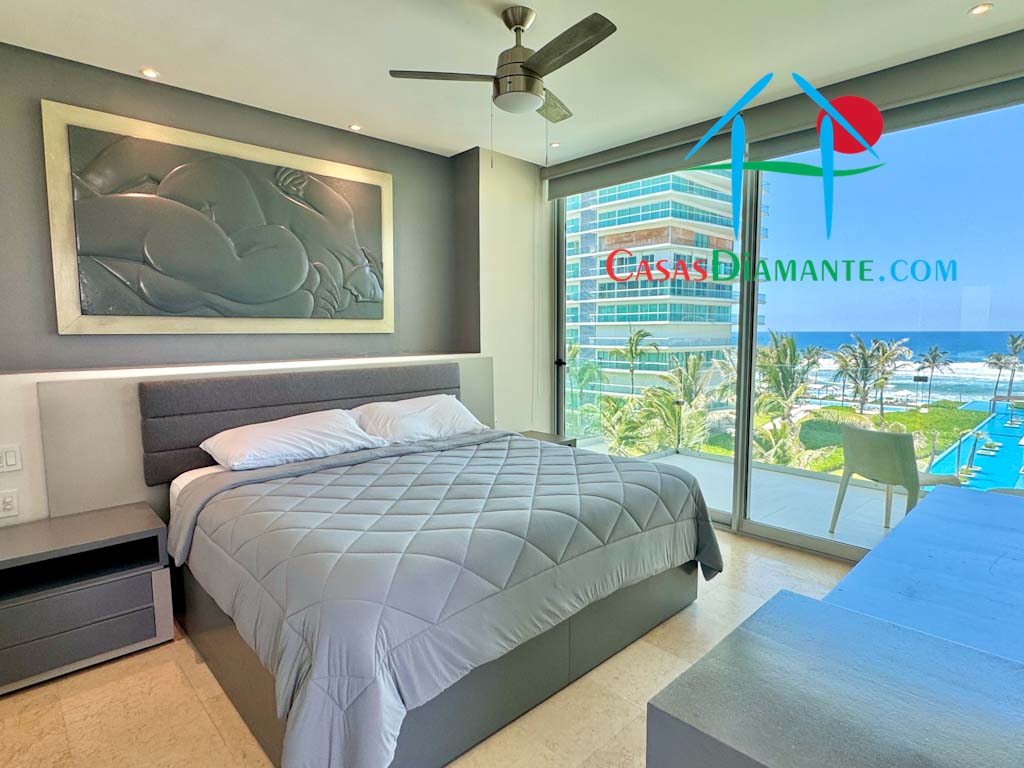 Península Loft E 324 - Recámara principal 1